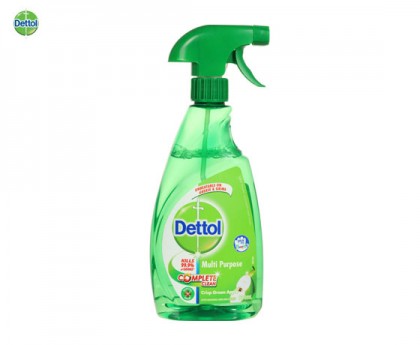 Dettol 滴露 多功能清洁消毒杀菌喷剂 500毫升 绿苹果味